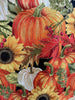 Sunflower & Pumpkin Skater Skirt by Retrolicious