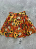 Sunflower & Pumpkin Skater Skirt by Retrolicious