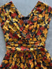 Leaves Greta Dress by Retrolicious