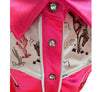 Let Er Buck Luxury Western Pearl Snap Rodeo Shirt by Neon Spur