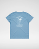 SURFS UP GIRL TEE - CLOUD BLUE by LITTLE RAD THINGS
