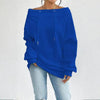 Plus Size Off Shoulder Pullover by FitiqueFit