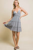 Frill V-Neck Cami Dress – V-Neck Cami Dress, Frill Cami Dress, Feminine V-Neck Dress, Casual Summer Dress, Flowy Cami Dress, Chic Cami Dress, Elegant Frill Dress by Stevvex