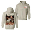 Dale Earnhardt With Deer Hoodie – Vintage Hunting Season Racing & Hunting Fan Unisex Graphic Top by Dog Mom Hat