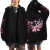 Women’s Zipper Sweater Jacket Casual Knit Outerwear by FitiqueFit