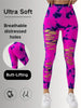 Women’s High Waisted Yoga Leggings by FitiqueFit