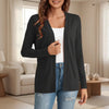Women's Knitted Loose Cardigan Coat – 4 Colors S–XXL by FitiqueFit