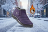 Women’s Warm Padded Lightweight Cotton Boots – Cozy Winter Non-Slip Outdoor Ankle Boots by FitiqueFit