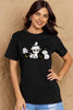 Simply Love Full Size Cat & Pumpkin Graphic Cotton T-Shirt by Simply Love