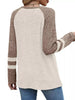 Ribbed Knit Raglan Long Sleeve T-Shirt by Simply Love