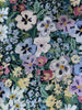 Painted Floral Vintage Dress by Retrolicious