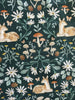Deer Midi Dress by Retrolicious