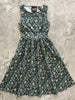 Deer Midi Dress by Retrolicious