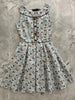 Elizabeth Dress in Hedgehogs by Retrolicious