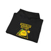 Tacos Not Tariffs Hoodie | taco pun, tariff protest typography by Tristan’s Treehouse