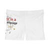 Courage Is a Universal Language Women's Shorts by Tristan’s Treehouse