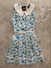 Santorini Collared Dress by Retrolicious
