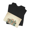 Retro Travel Postcard Tee | passport stamp, wanderlust design by Tristan’s Treehouse