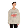 Cost of Living Status: DENIED Sweatshirt | receipt aesthetic, budget humor by Tristan’s Treehouse