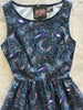 Space Vintage Dress by Retrolicious