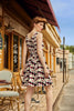 Dogs in Santa Hats Shorter Fit & Flare Dress by Retrolicious