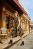 Poinsettia Greta Dress by Retrolicious
