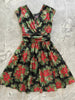 Poinsettia Greta Dress by Retrolicious