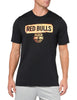 adidas Mens Short Sleeve Pre-Game T-Shirt Black/New York Red Bulls Small by EasyOptionXY
