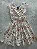 Woodland Animals Greta Dress by Retrolicious