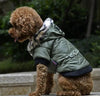 Cross-border pet supplies pet clothes dog clothes autumn and winter fur collar coat pet dog clothing by My Store