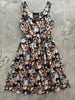 Realistic Cats Fit & Flare Dress by Retrolicious
