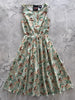 Cottage Tales Midi Dress by Retrolicious