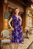 Dragonfly Floral Greta Dress by Retrolicious