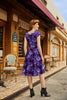 Dragonfly Floral Greta Dress by Retrolicious