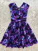 Dragonfly Floral Greta Dress by Retrolicious