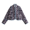 Autumn Women's Quilted Reversible Coat