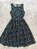 Firefly Midi Dress by Retrolicious