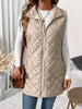 Women’s Cotton Jacket – Solid Color Lightweight Casual Outerwear by FitiqueFit