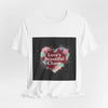 Love's Beautiful Chaos Tee | grunge heart shirt, distressed love tee by Tristan’s Treehouse