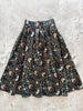 Midnight Doris Skirt by Retrolicious