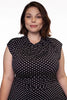 Bridget Bombshell Dress - 4X Only by Retrolicious