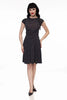 Bridget Bombshell Dress - 4X Only by Retrolicious