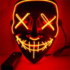 Halloween Led Mask Atmosphere Cheering Props by My Store