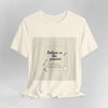 Believe in the Process T‑Shirt | note to self shirt, post‑it note design by Tristan’s Treehouse