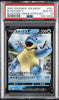 Graded 2020 PKM Sword & Shield Japanese SEK Blastoise V #001 VMax Starter Set Trading Card Game PSA 10 Gem Mint by Hall of Fame Sports Memorabilia