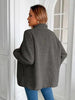 Winter Warm Zip Up Long Sleeve Jacket Fuzzy Cozy & Stylish Jacket Cold-Weather Essential Outdoor Jacket by Stevvex