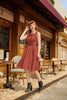 Plaid Vintage Dress by Retrolicious