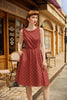Plaid Vintage Dress by Retrolicious