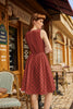 Plaid Vintage Dress by Retrolicious