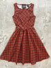 Plaid Vintage Dress by Retrolicious